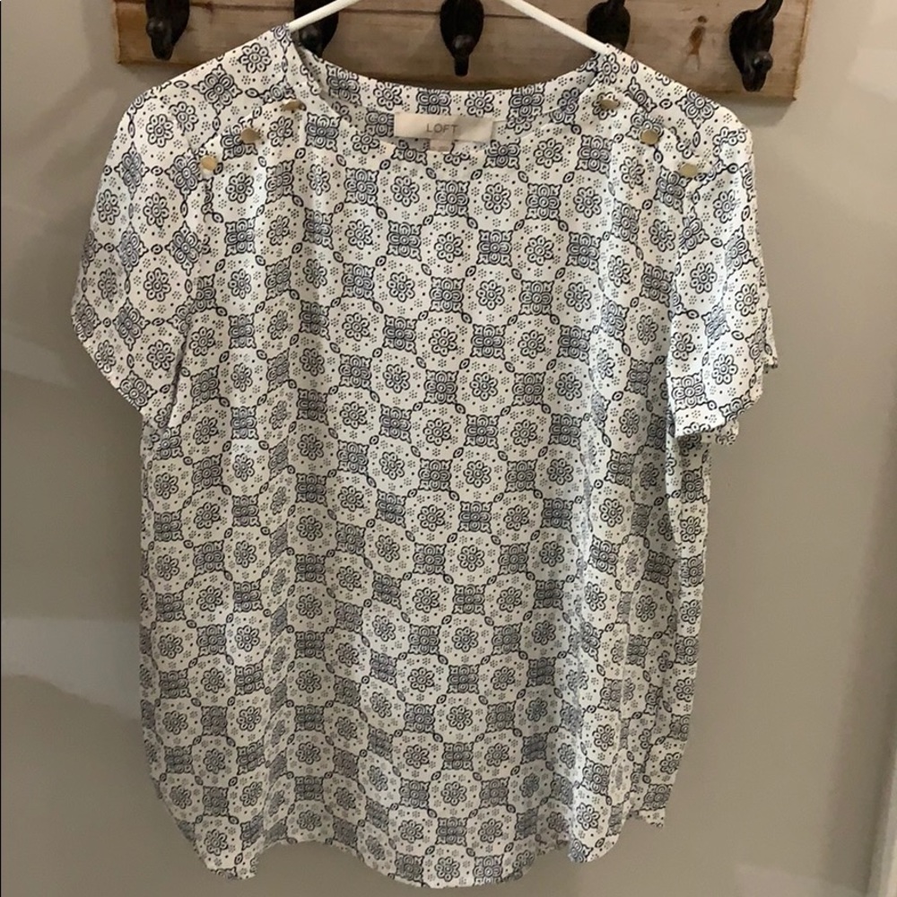 Loft Pattern Top